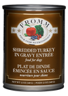 Fromm Four Star Shredded Turkey in Gravy Entrée Canned Dog Food (12oz/340g)
