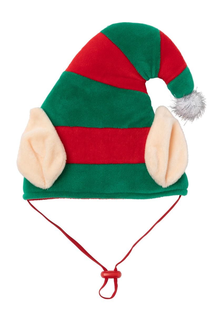 FuzzYard Holiday Elf Hat Accessory