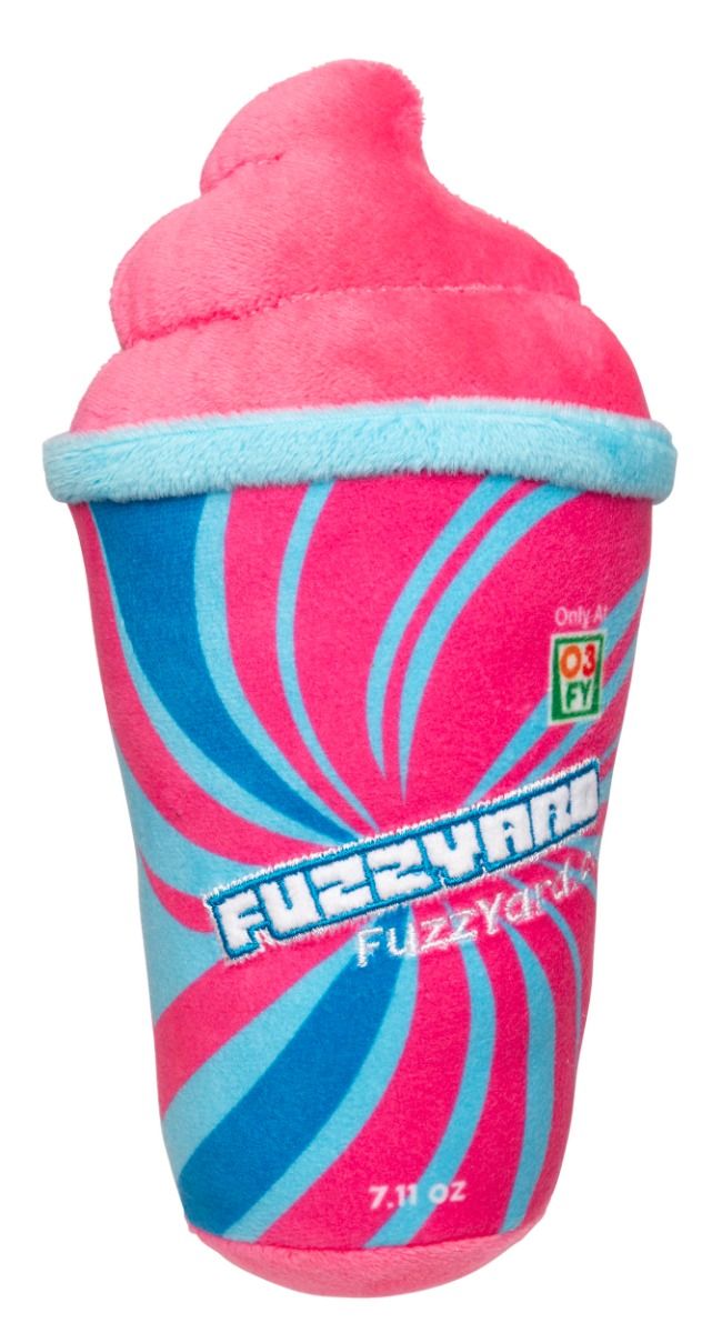 FuzzYard Slushie Cup Dog Toy