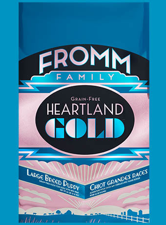 Fromm Heartland Gold Puppy Large Breed GF Dog Food