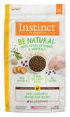 Instinct Be Natural Chicken &amp; Brown Rice Dog Food