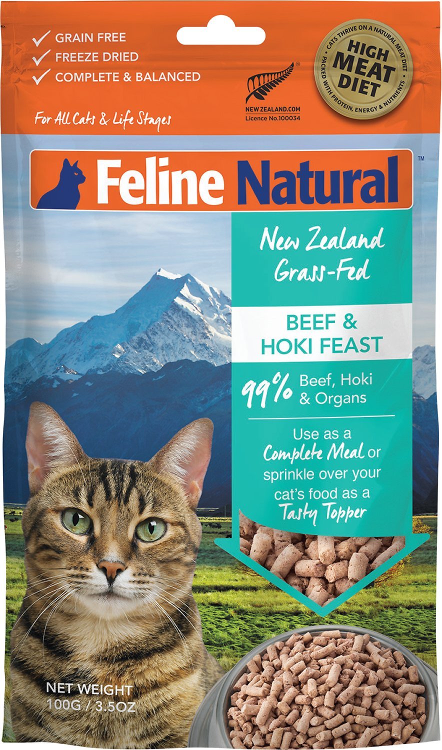 K9 Natural Feline Beef & Hoki Freeze Dried Cat Food