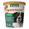 NaturVet Dog Digestive Enzymes &amp; Probiotics Soft Chews (70ct)(5.9oz/168g)
