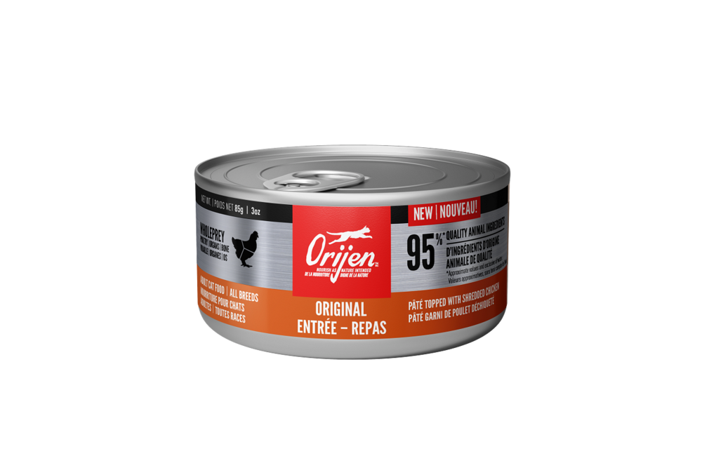 Orijen Original Entrée GF Canned Cat Food (3oz/85g)