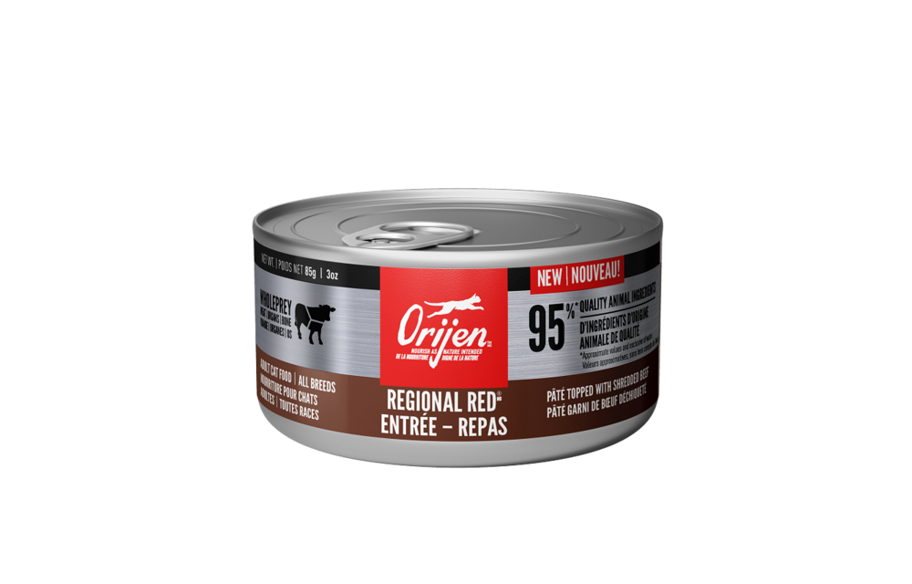 Orijen Regional Red Entrée GF Canned Cat Food (3oz/85g)