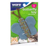 Ware Butterfly with Catnip Cat Toy (3.15&quot;)