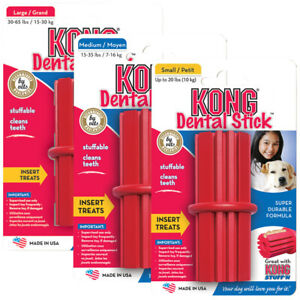 Kong Dental Stick Dog Toy (S)