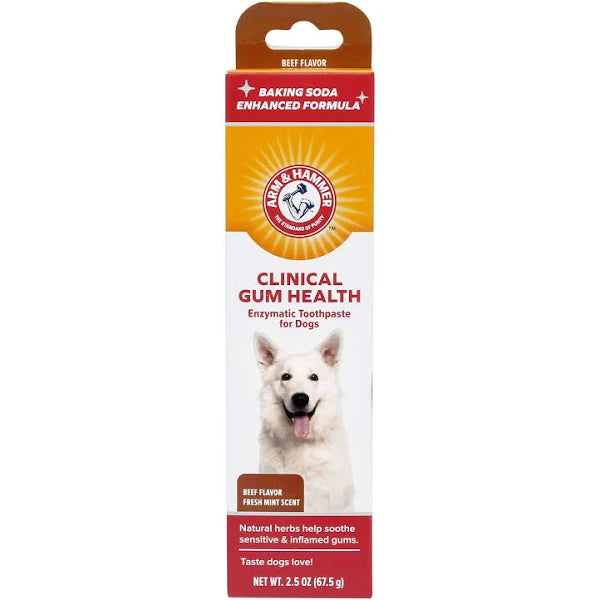 Arm & Hammer Clinical Plaque Control Gum Health Toothpaste - Beef (2.5oz)