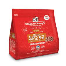 Stella & Chewy's Frozen Raw Beef Dinner Morsels (1.81kg/4lb)