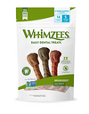Whimzees Brushzees Daily Dental Chew Dog Treats