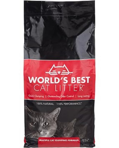 World's Best Clumping Multiple Cat Litter
