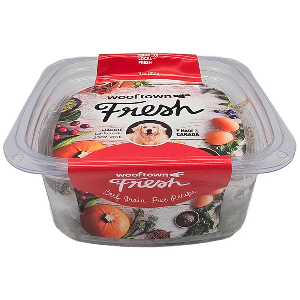 Wooftown HomeCooked Fresh GF Dog Food - Beef