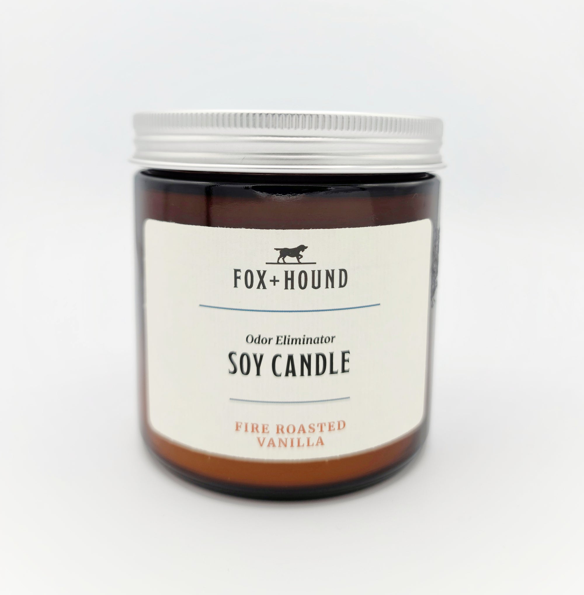 Fox + Hound Odor Eliminator Soy Candle - Fire Roasted Vanilla