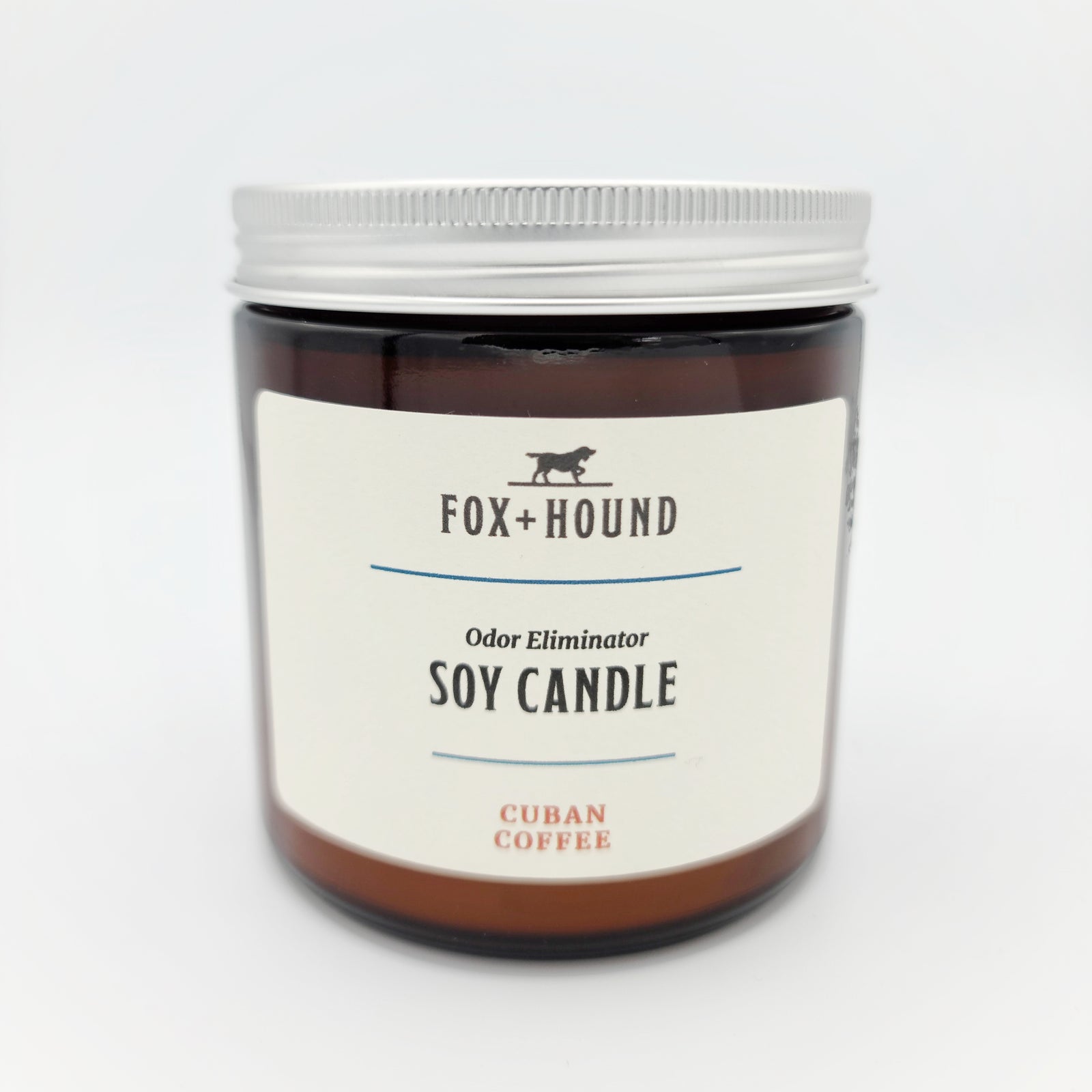Fox + Hound Odour Eliminator Soy Candle - Cuban Coffee