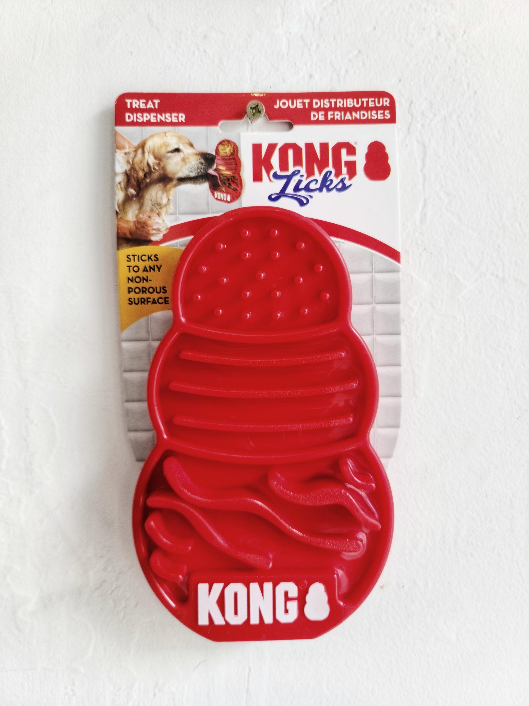 Kong Lick Mat with Suction Cups