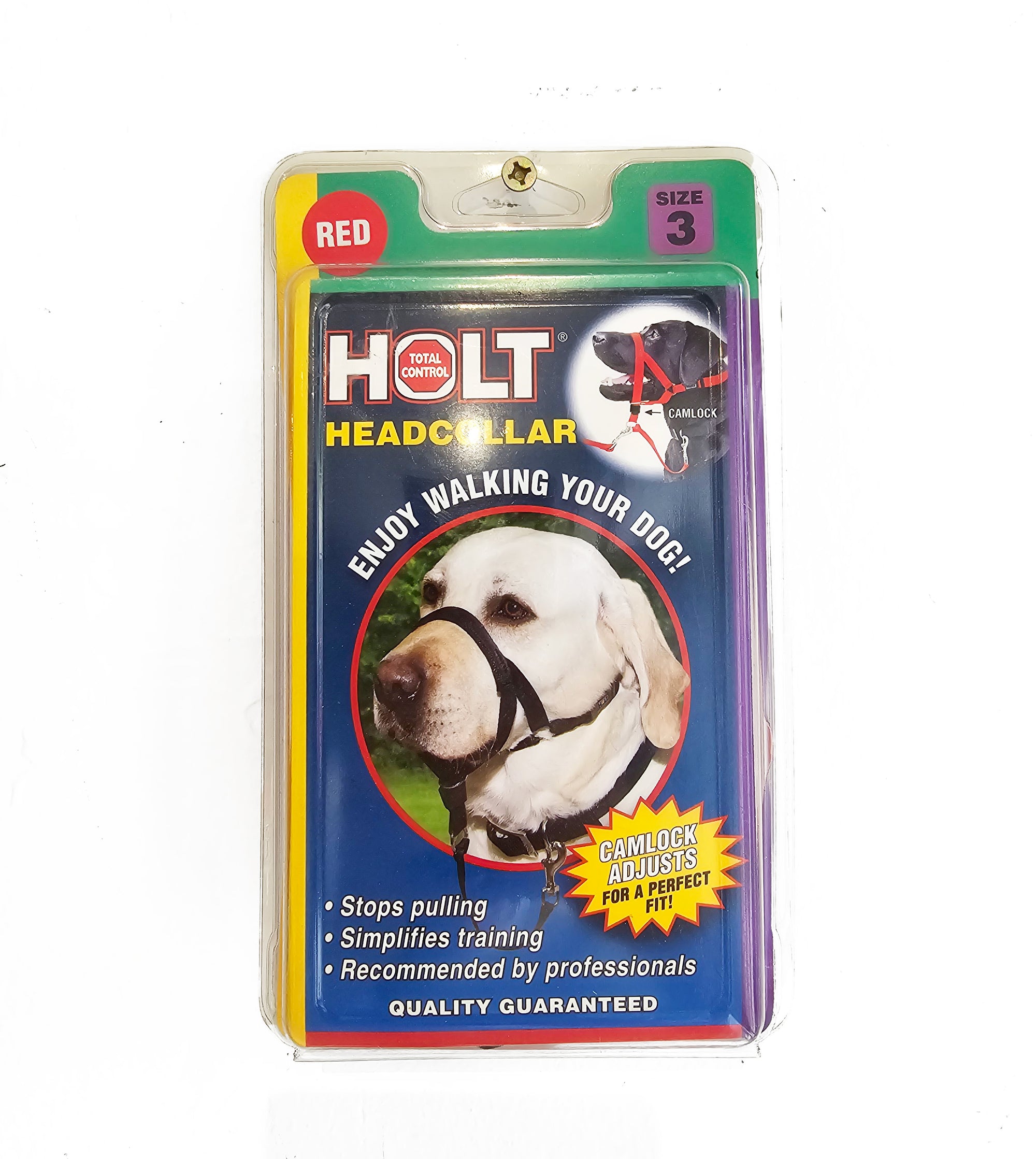 Holt Head Collar Red (size 3)