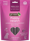 Get Naked Dental Chews Puppy Health SM (6.2oz/176g)