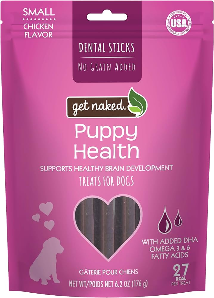 Get Naked Dental Chews Puppy Health SM (6.2oz/176g)