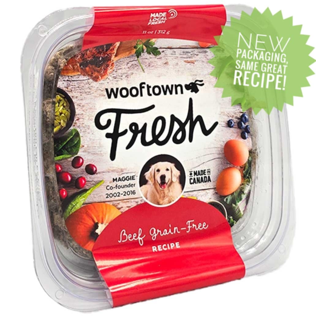 Wooftown HomeCooked Fresh GF Dog Food - Beef