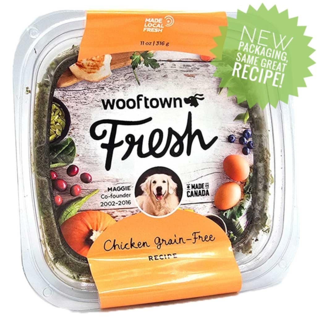 Wooftown HomeCooked Fresh GF Dog Food - Chicken