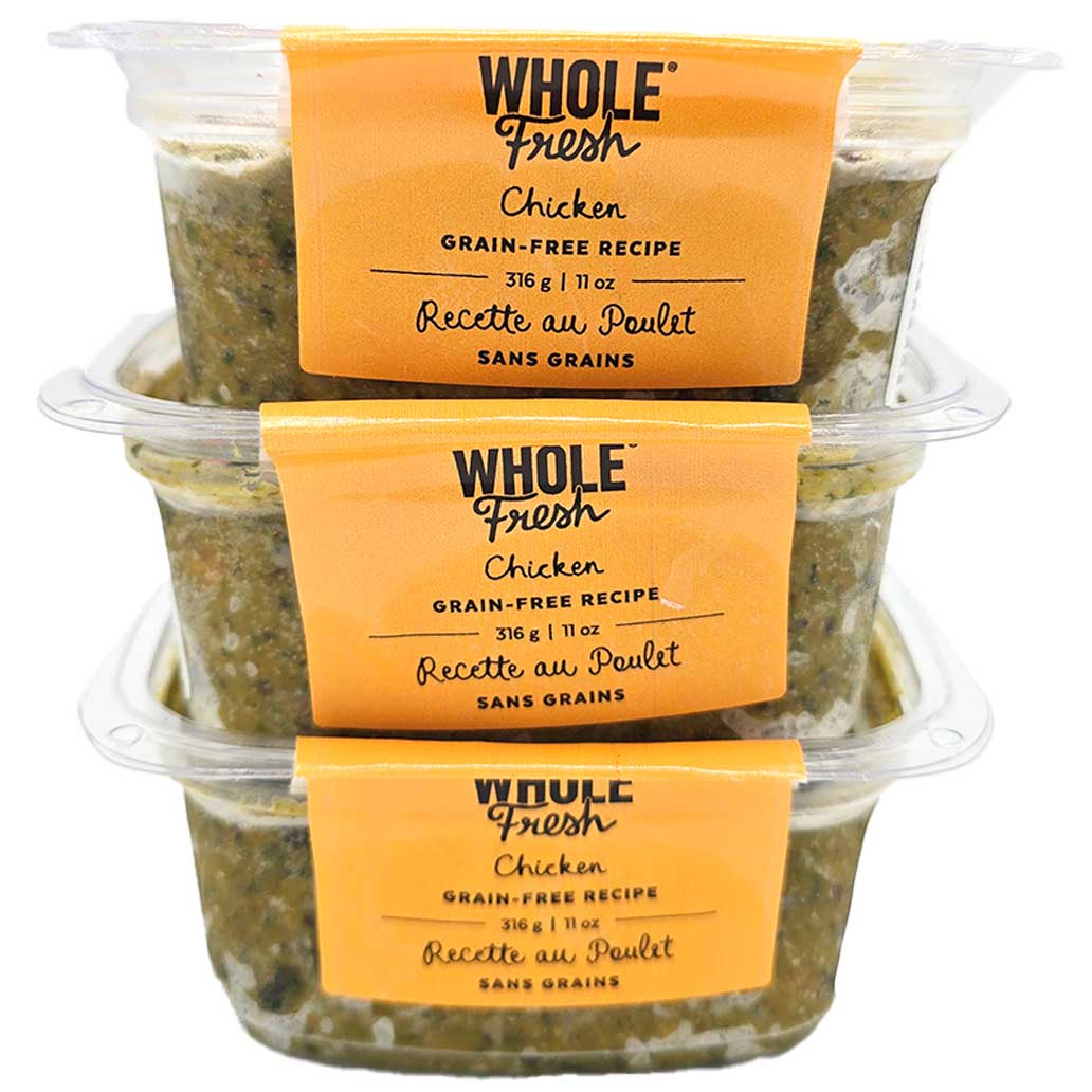 Whole Fresh (Formerly Wooftown HomeCooked Fresh) GF Dog Food - Chicken