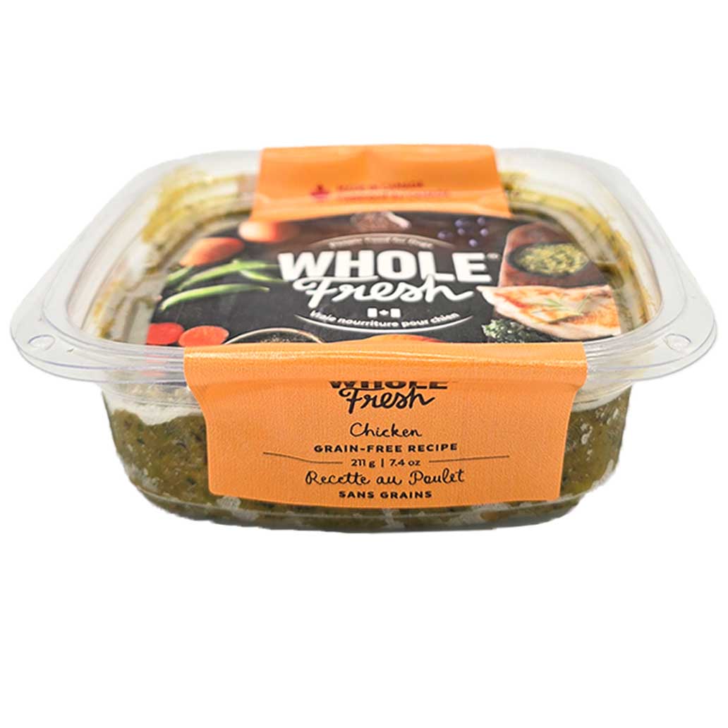 Whole Fresh (Formerly Wooftown HomeCooked Fresh) GF Dog Food - Chicken