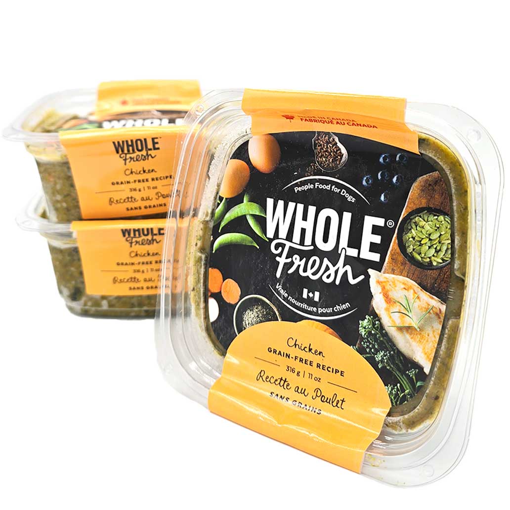 Whole Fresh (Formerly Wooftown HomeCooked Fresh) GF Dog Food - Chicken