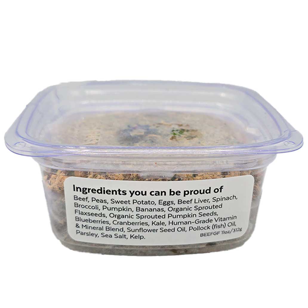 Wooftown HomeCooked Fresh GF Dog Food - Beef