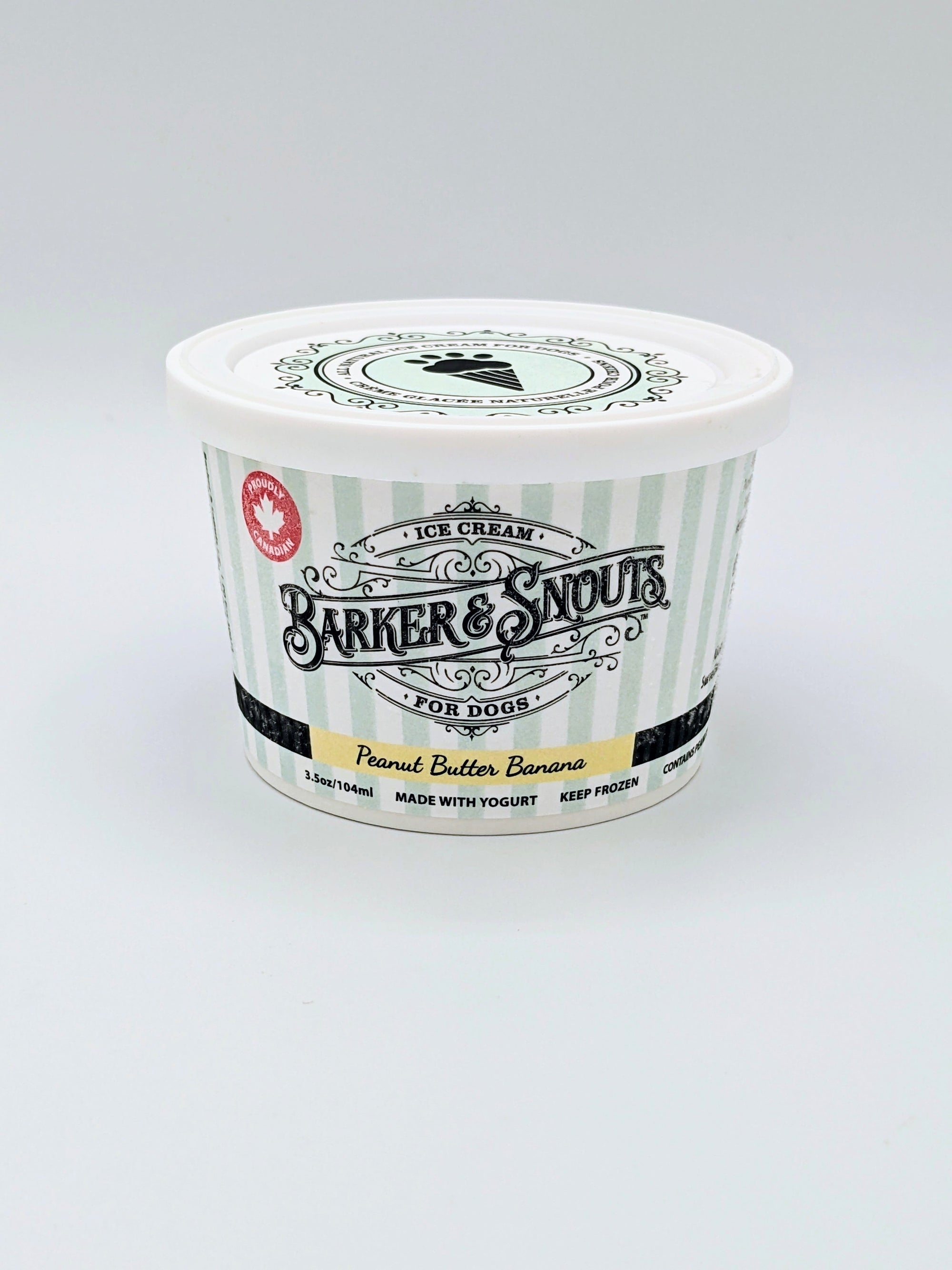 Barker & Snouts All Natural Dog Ice Cream
