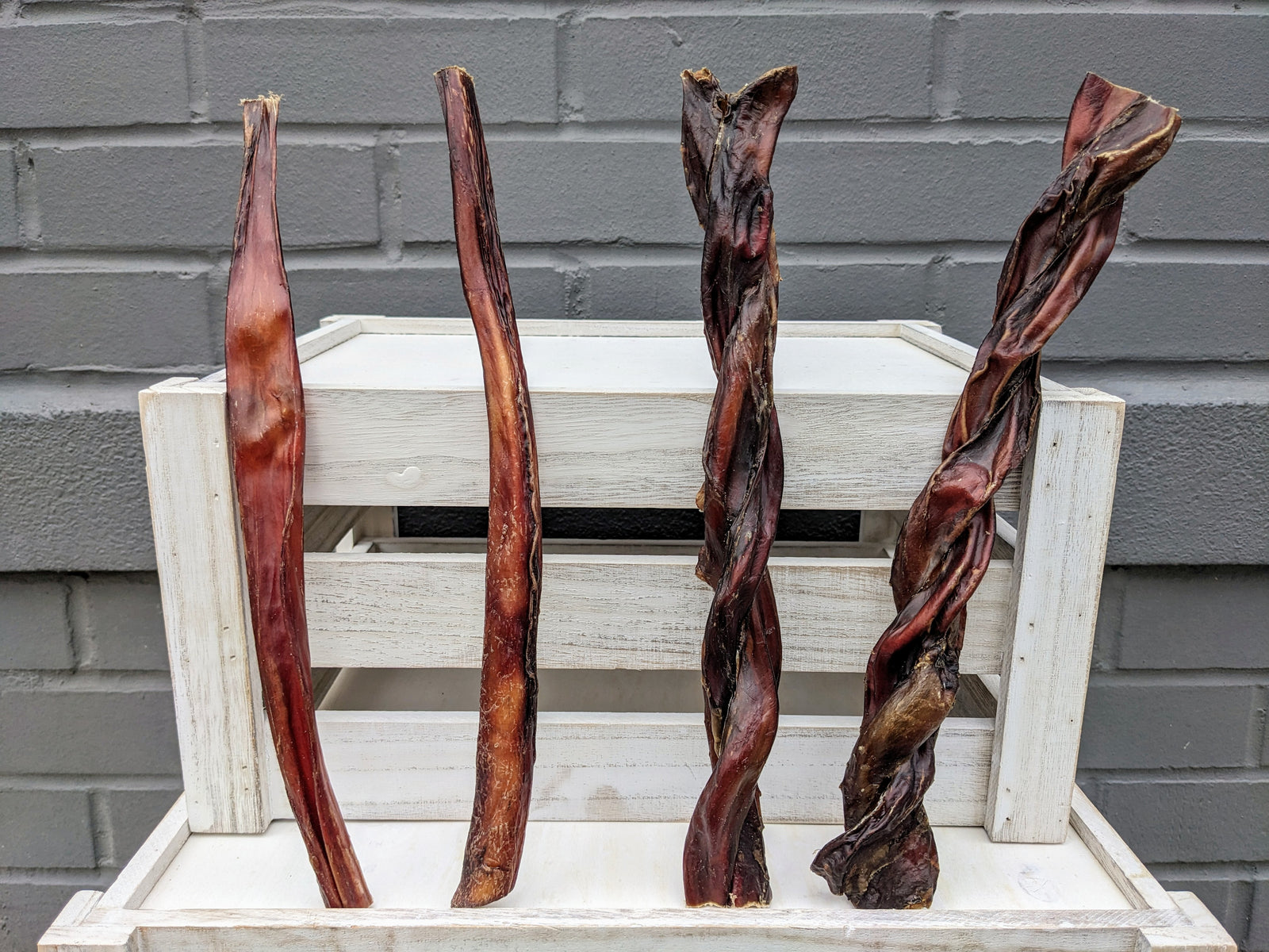 Wooftown Bully Sticks Bundle 12"