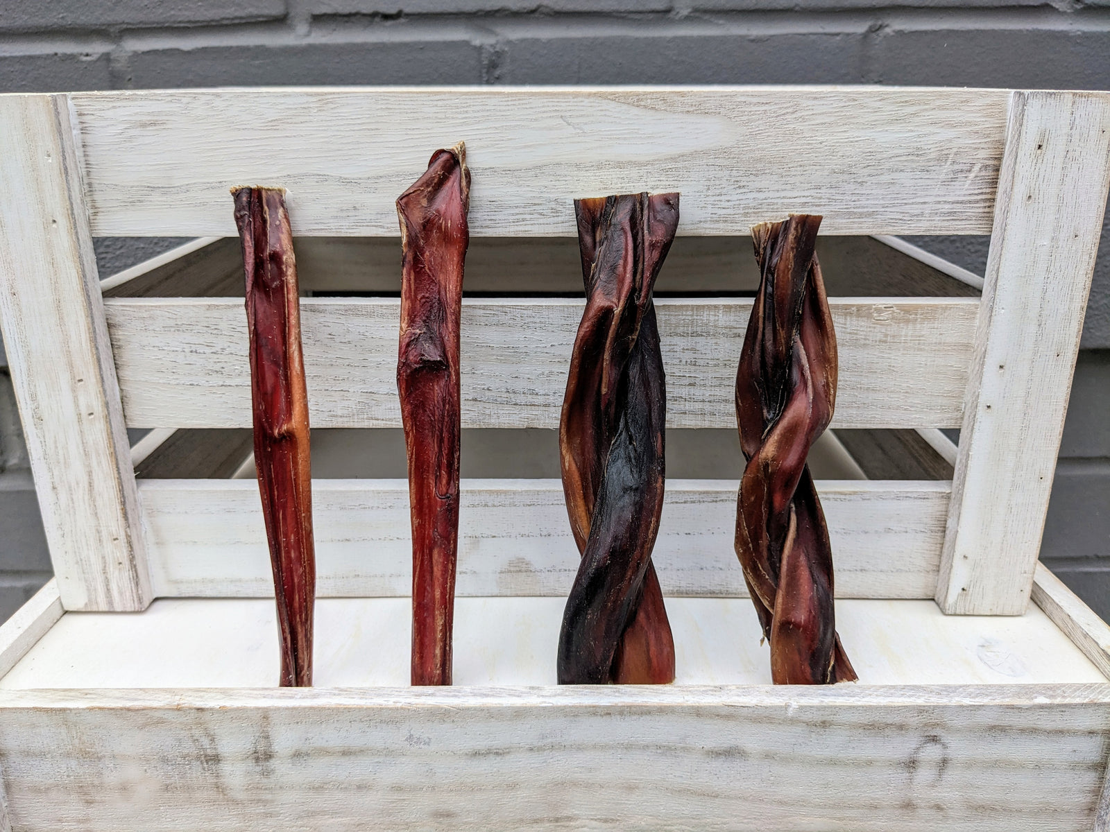 Wooftown Bully Sticks Bundle 6"