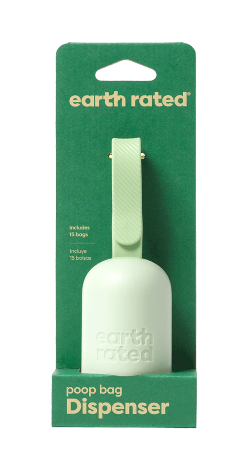 Earth Rated Dispenser w/15 Bags (Unscented)
