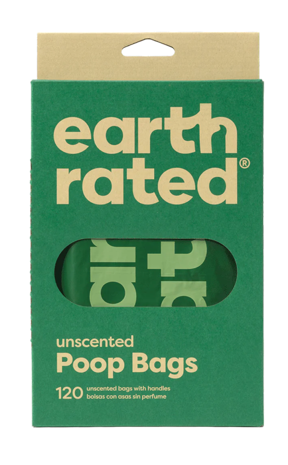Earth Rated Unscented Handle Bags (120)
