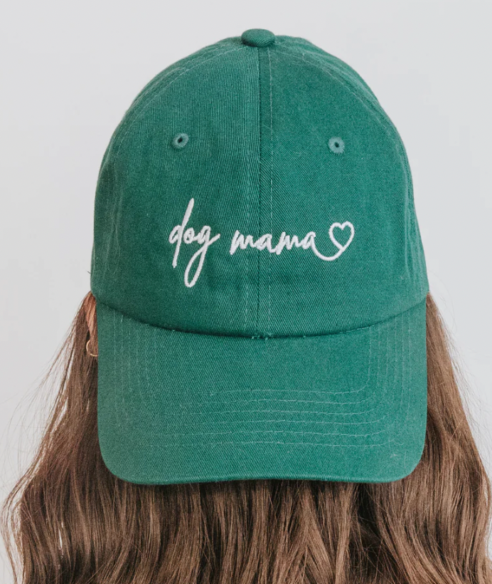 Woof top baseball cap