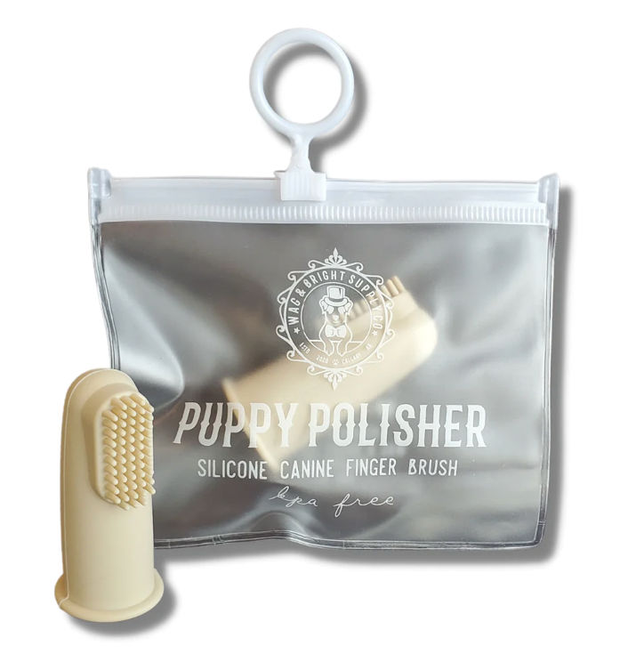 Wag & Bright Puppy Polisher Finger Brush