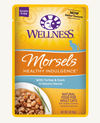 Wellness Healthy Indulgence Morsels Turkey &amp; Duck GF Cat Food Pouch (3oz/85g)