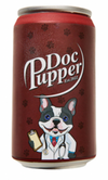 SPOT Fun Drink - Doc Pupper Can Dog Toy
