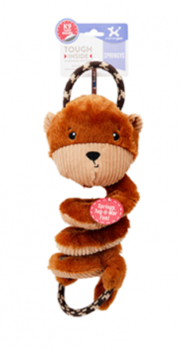 Charming Pet Springys - Otter Plush Dog Toy