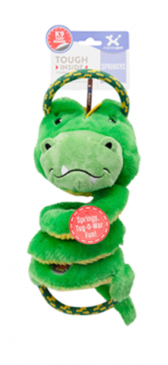 Charming Pet Springys - Gator Dog Toy