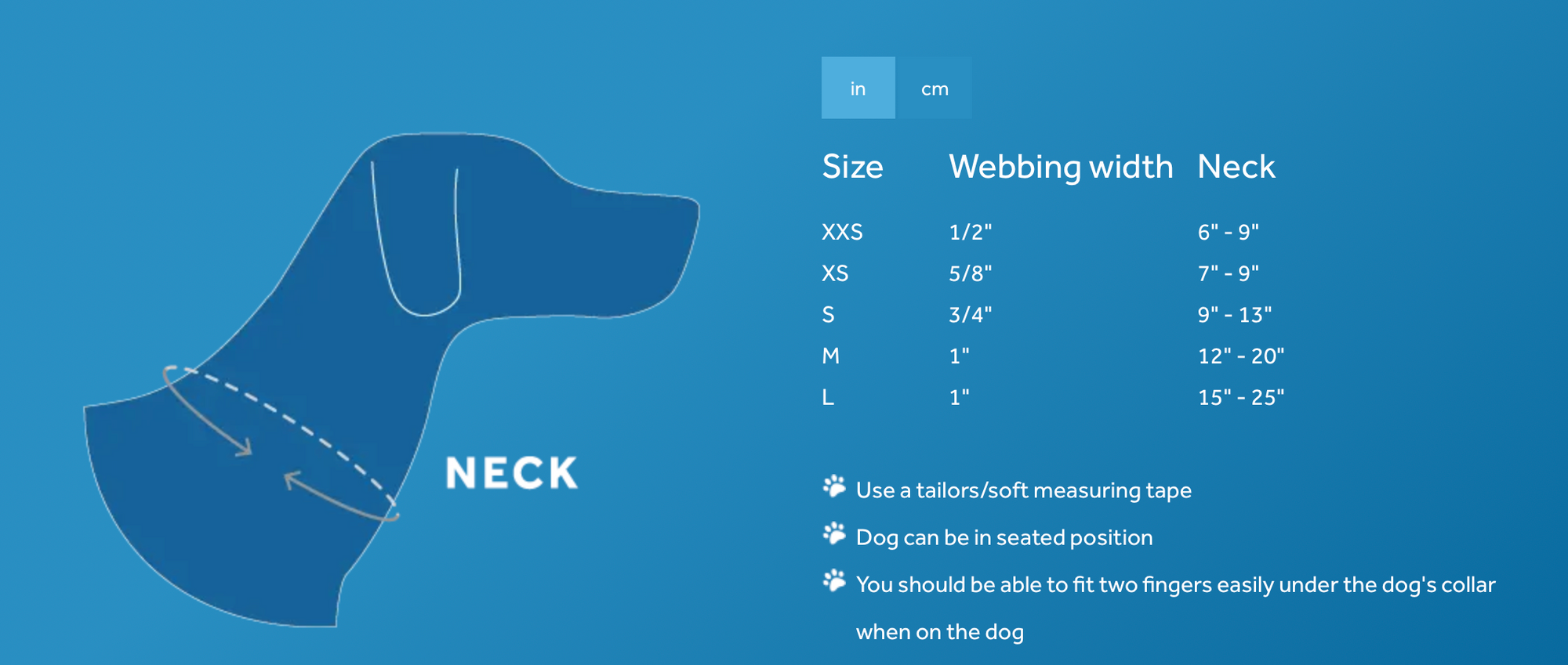 RC Pets Clip Collar -