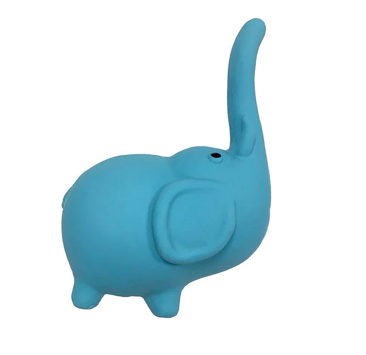 FouFouBrands FouFit Zoo Chew - Elephant Latex Dog Toy