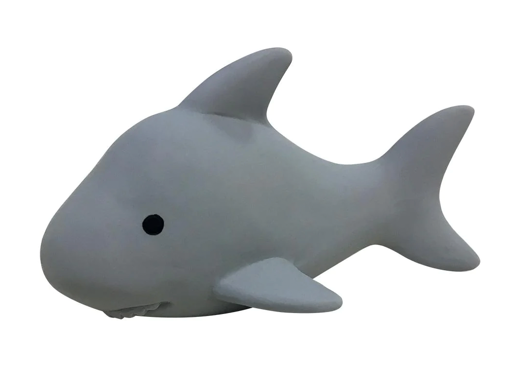 FouFouBrands FouFit Zoo Chew II - Shark Latex Dog Toy