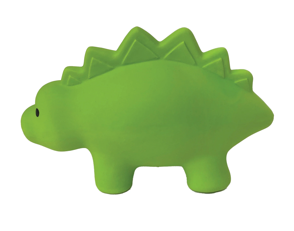 FouFouBrands FouFit Jurassic Chew - Stegosaurus Dog Toy