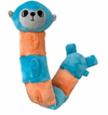 FouFouBrands Hide &#39;n Seek Caterplushies - Lemur Plush Dog Toy (S)
