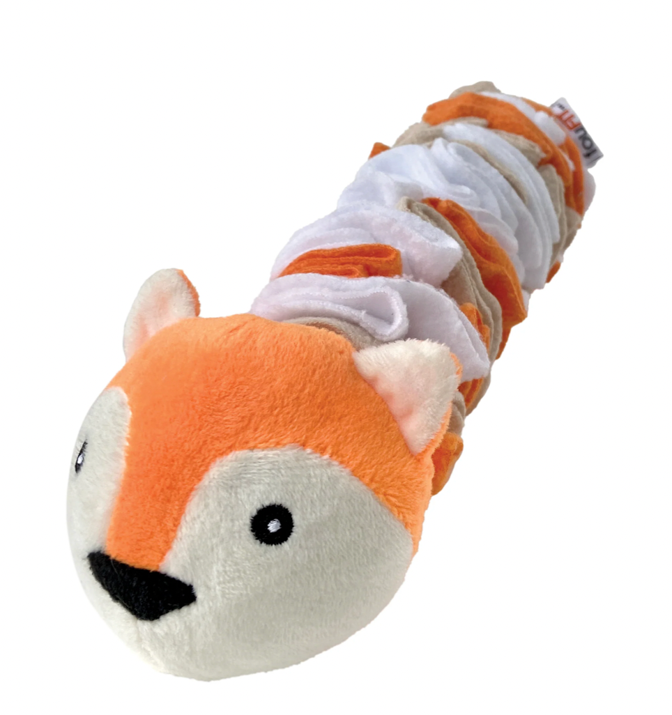 FouFouBrands FouFit Woodland Snuffles - Fox Dog Toy