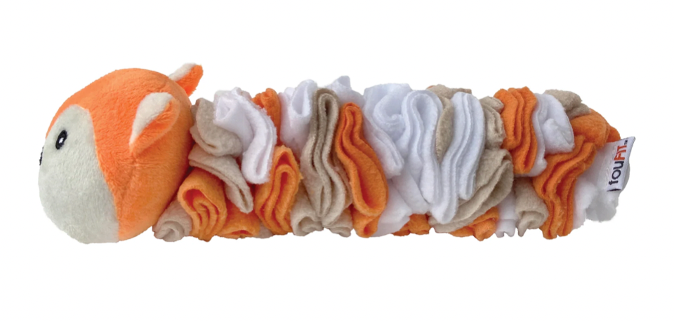 FouFouBrands FouFit Woodland Snuffles - Fox Dog Toy