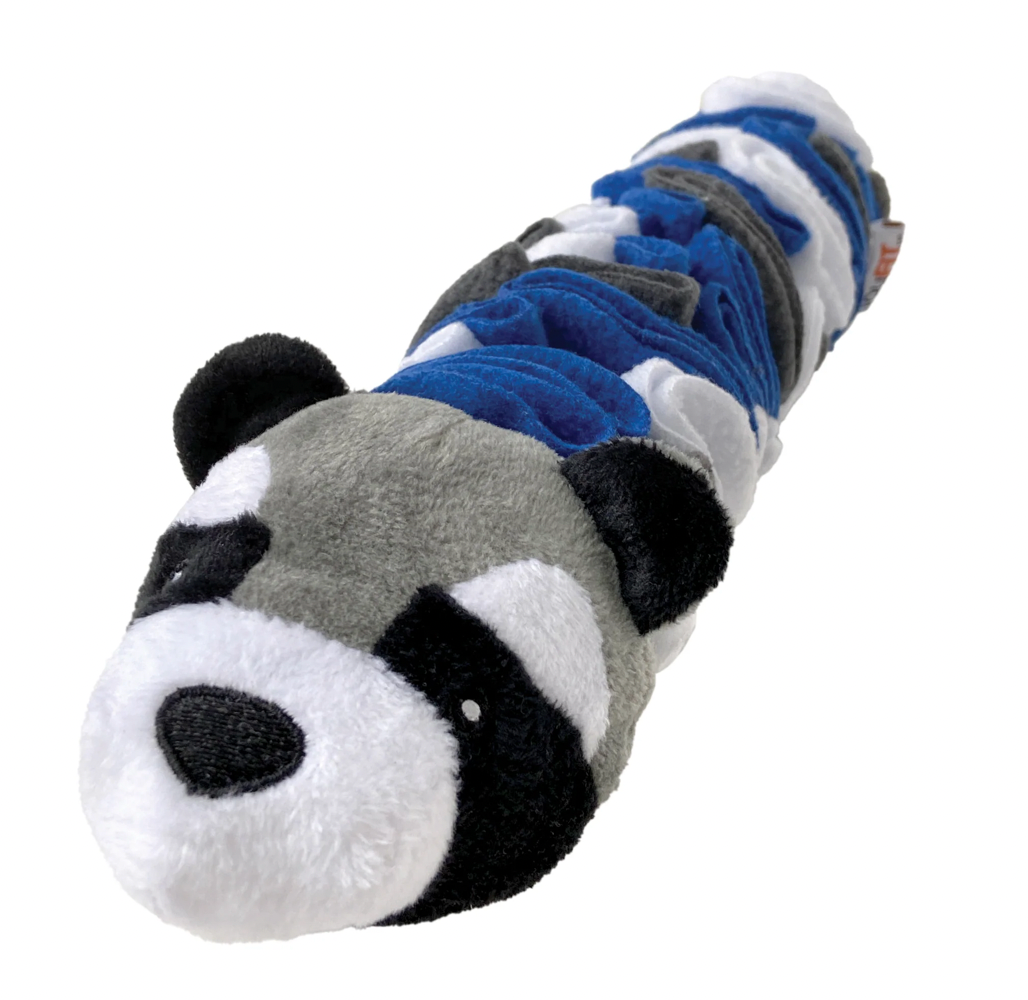 FouFouBrands FouFit Woodland Snuffles Raccoon Dog Toy Wooftown