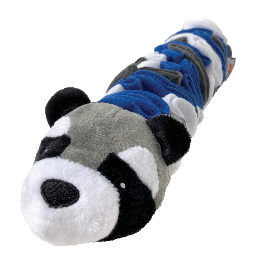 FouFouBrands FouFit Woodland Snuffles - Raccoon Dog Toy