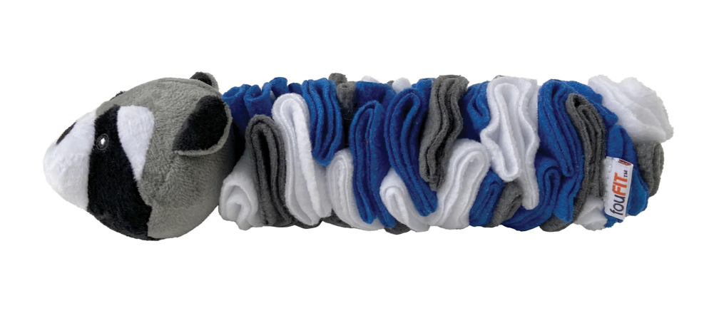 FouFouBrands FouFit Woodland Snuffles - Raccoon Dog Toy