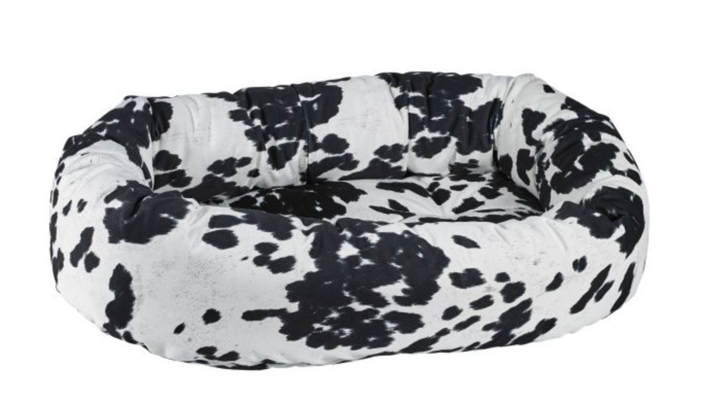 Bowsers Donut Dog Bed - Microvelvet - Wrangler